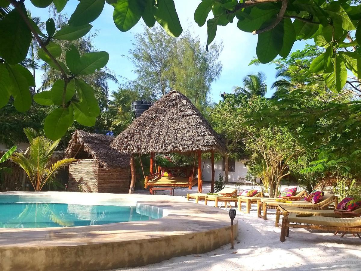 Mpole Bungalows Michamvi Exterior foto