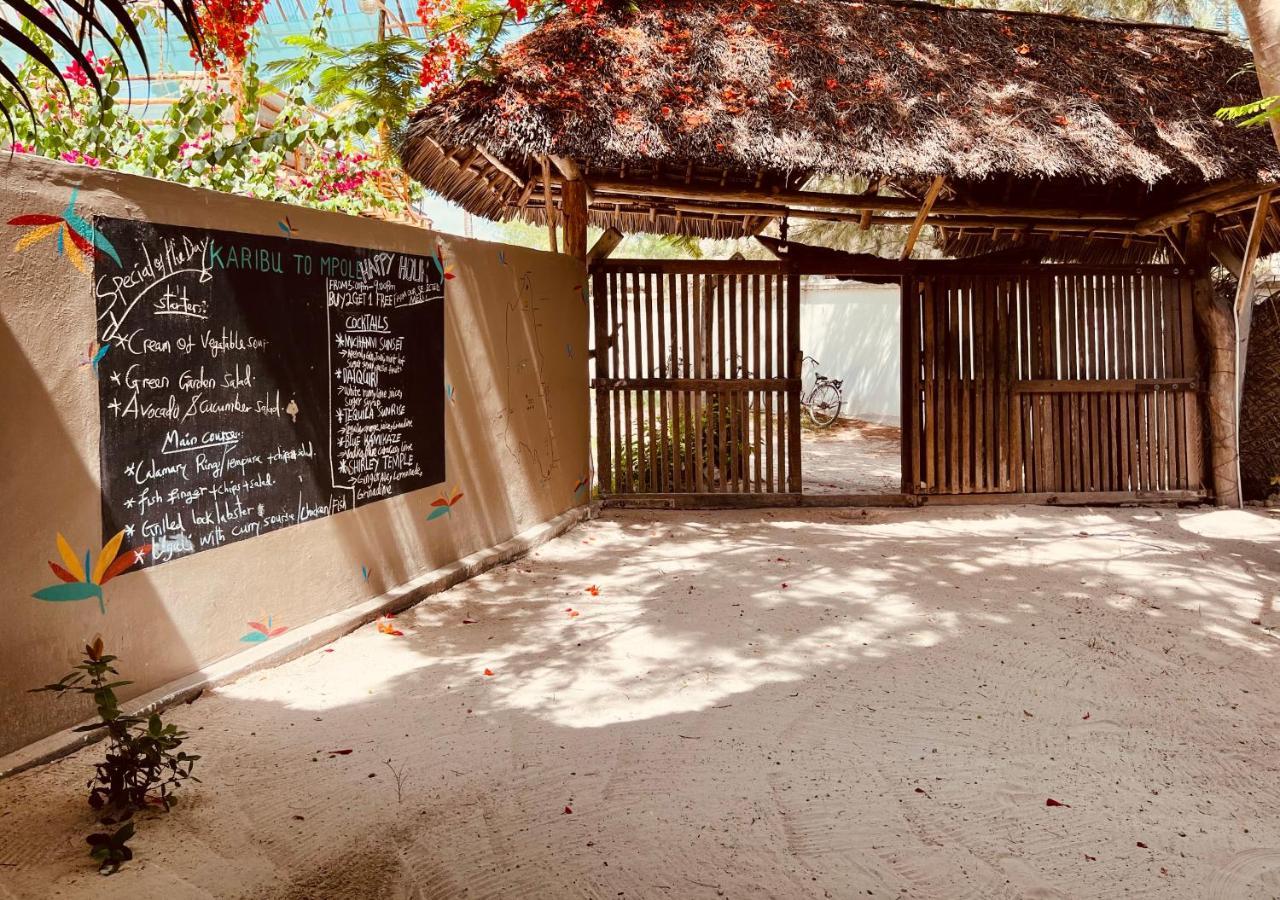 Mpole Bungalows Michamvi Exterior foto