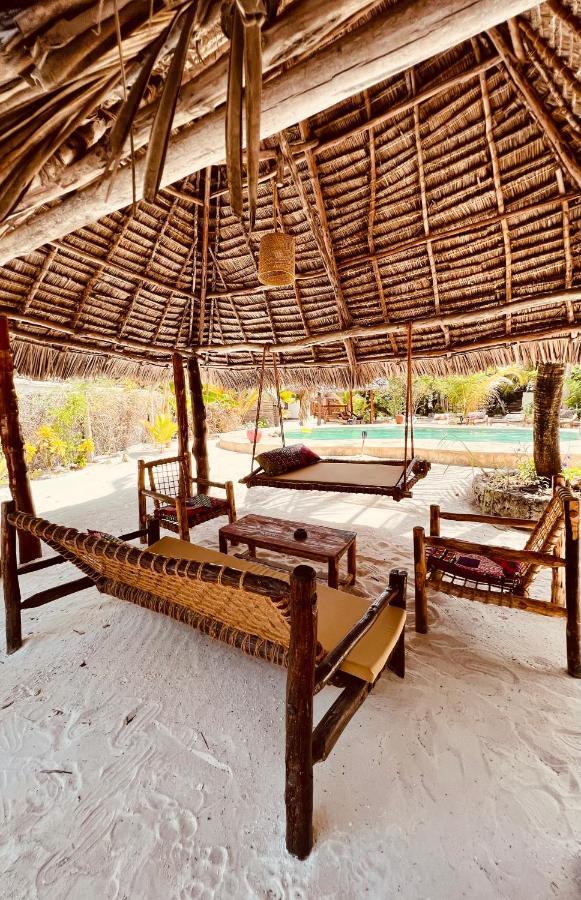 Mpole Bungalows Michamvi Exterior foto